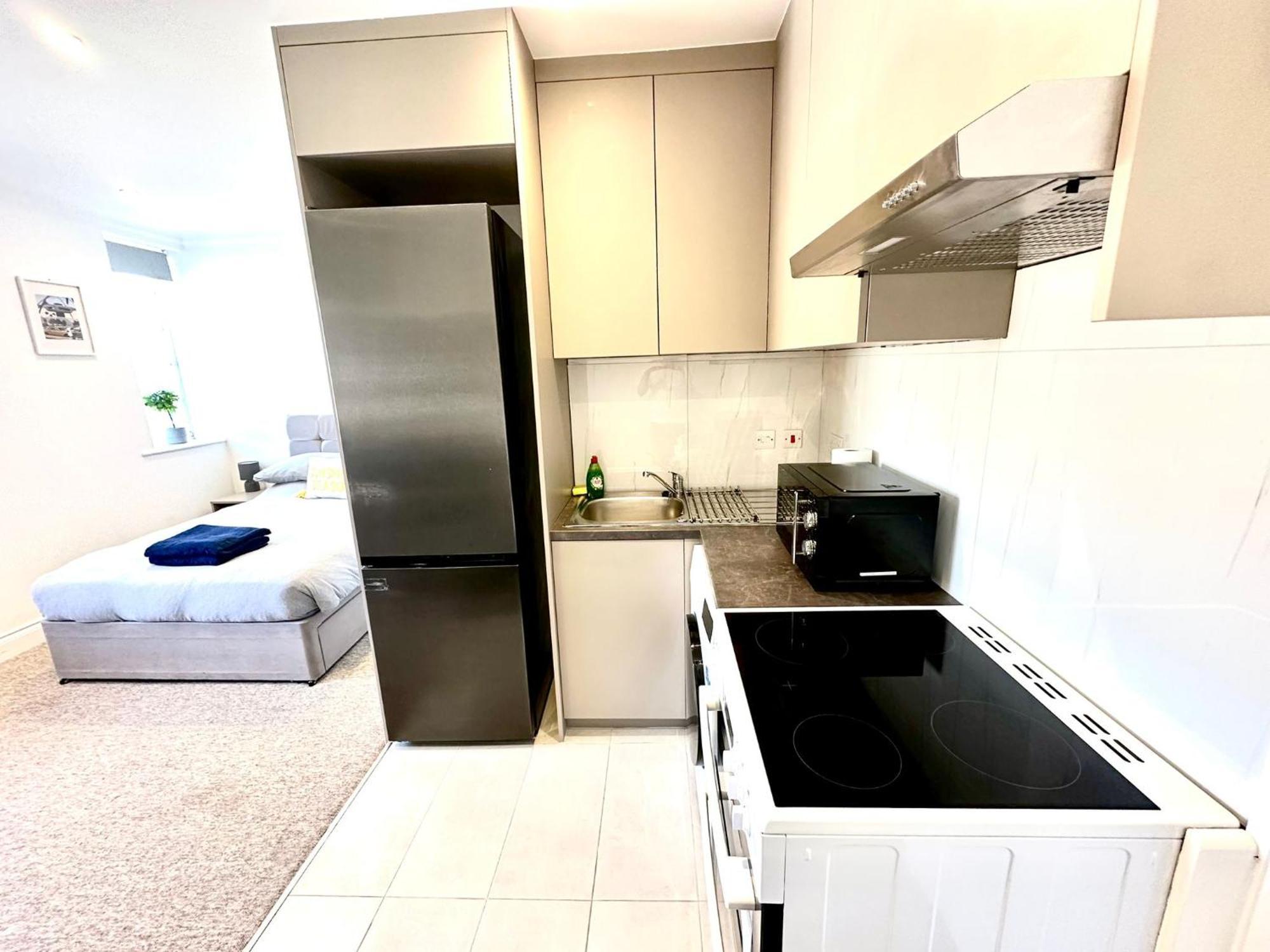 Spectacular Modern, Private Apartment,15 Mins To Central London Hendon Exteriér fotografie